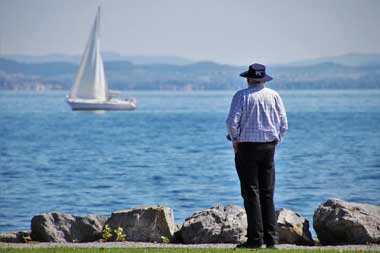 indexed interest potential man watching sailboat